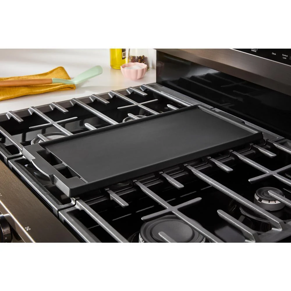 Whirlpool WFGS5030RV 30-inch Gas Range with Air Cooking Technology, No Preheat Air Fry and Air Baking and Self Clean - Image 6