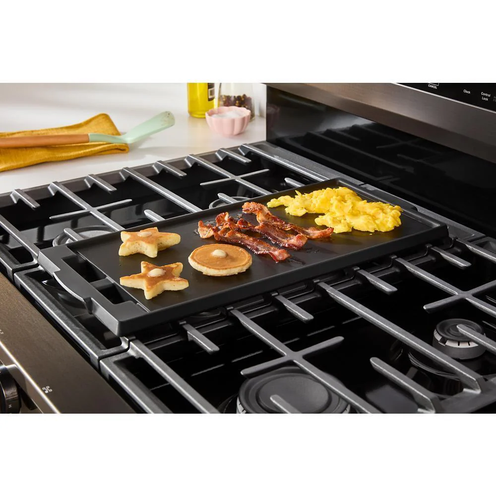 Whirlpool WFGS5030RV 30-inch Gas Range with Air Cooking Technology, No Preheat Air Fry and Air Baking and Self Clean - Image 7