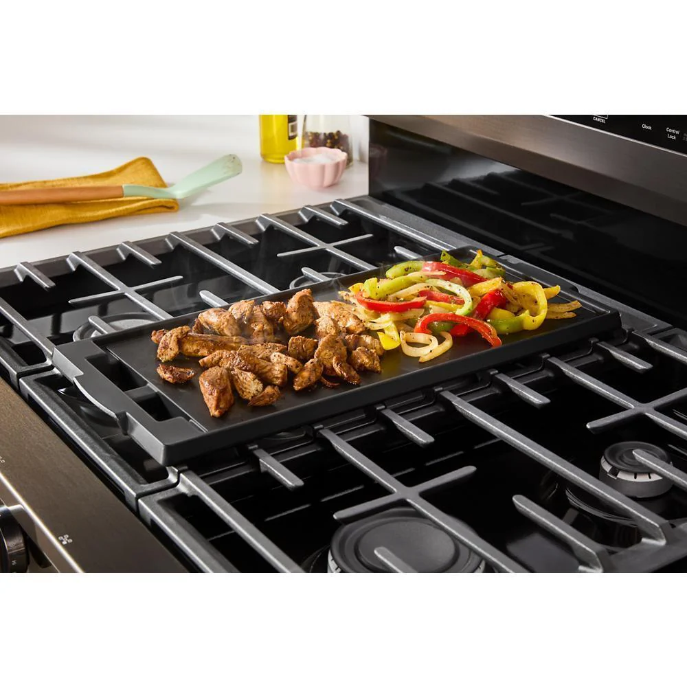 Whirlpool WFGS5030RV 30-inch Gas Range with Air Cooking Technology, No Preheat Air Fry and Air Baking and Self Clean - Image 9