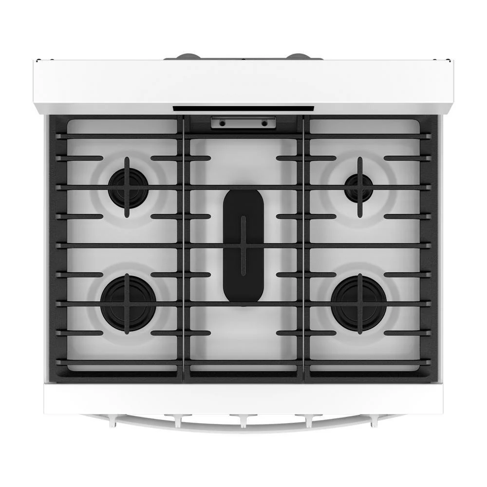 Whirlpool WFGS5030RW 30-inch Gas Range with Air Cooking Technology, No Preheat Air Fry and Air Baking and Self Clean - Image 11