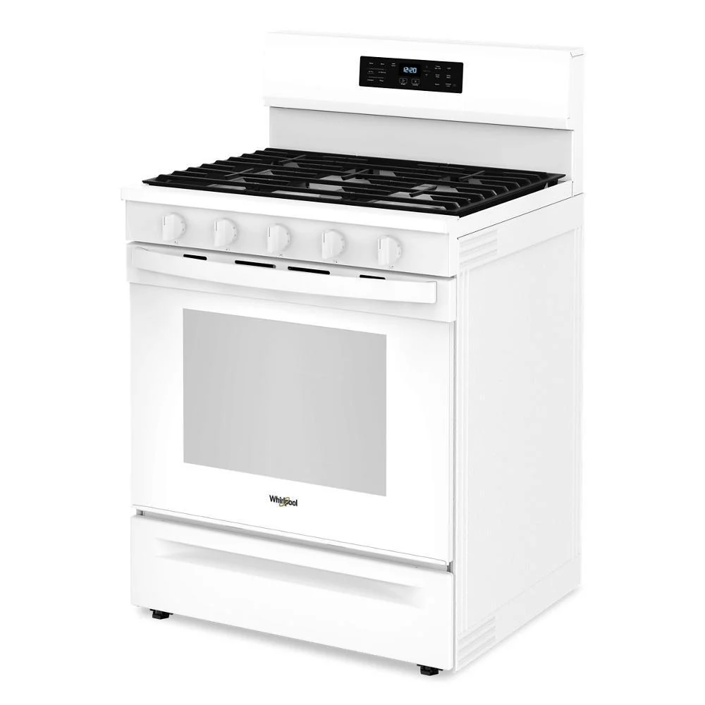 Whirlpool WFGS5030RW 30-inch Gas Range with Air Cooking Technology, No Preheat Air Fry and Air Baking and Self Clean - Image 16