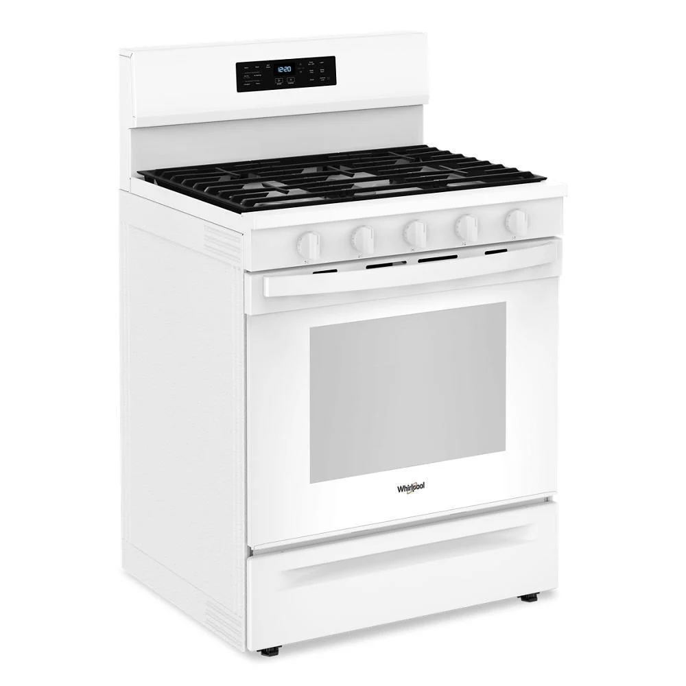 Whirlpool WFGS5030RW 30-inch Gas Range with Air Cooking Technology, No Preheat Air Fry and Air Baking and Self Clean - Image 17