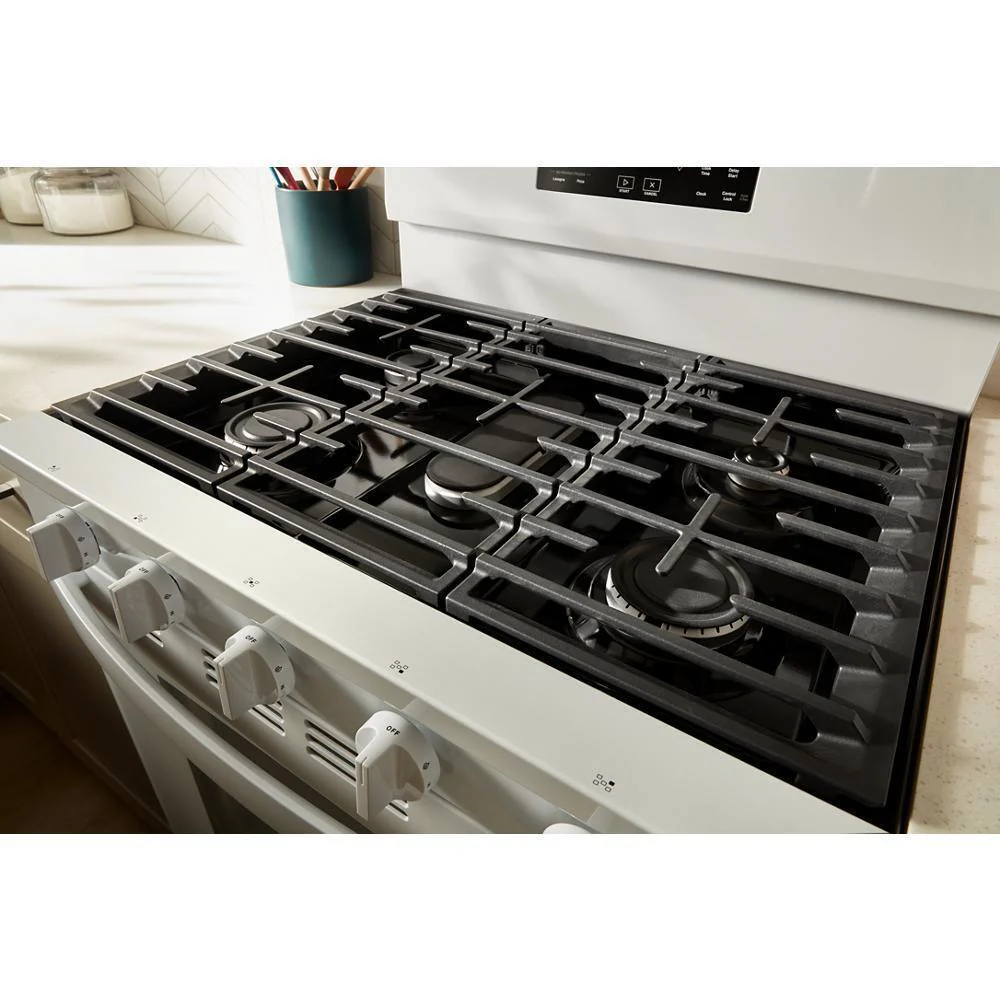 Whirlpool WFGS5030RW 30-inch Gas Range with Air Cooking Technology, No Preheat Air Fry and Air Baking and Self Clean - Image 7