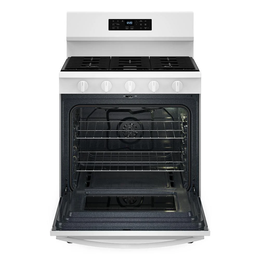 Whirlpool WFGS5030RW 30-inch Gas Range with Air Cooking Technology, No Preheat Air Fry and Air Baking and Self Clean - Image 9