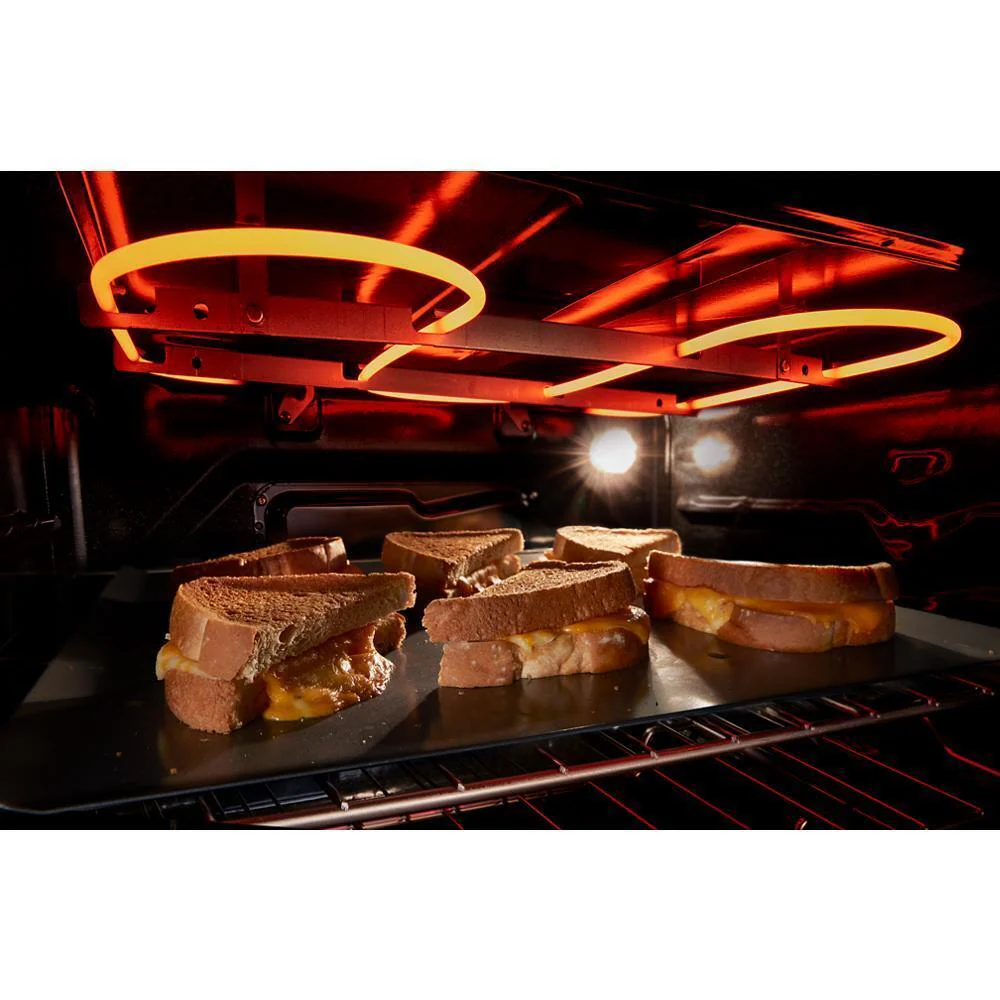 Whirlpool WFGS5030RZ 30-inch Gas Range with Air Cooking Technology, No Preheat Air Fry and Air Baking and Self Clean - Image 13