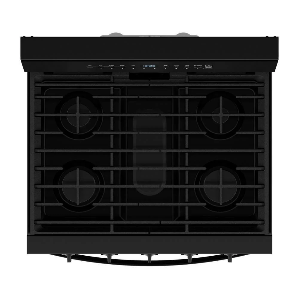 Whirlpool WFGS7530RB 30-inch Smart Gas Range with Air Cooking Technology, No Preheat Air Fry, Steam/Self Clean and High Speed Preheat - Image 11