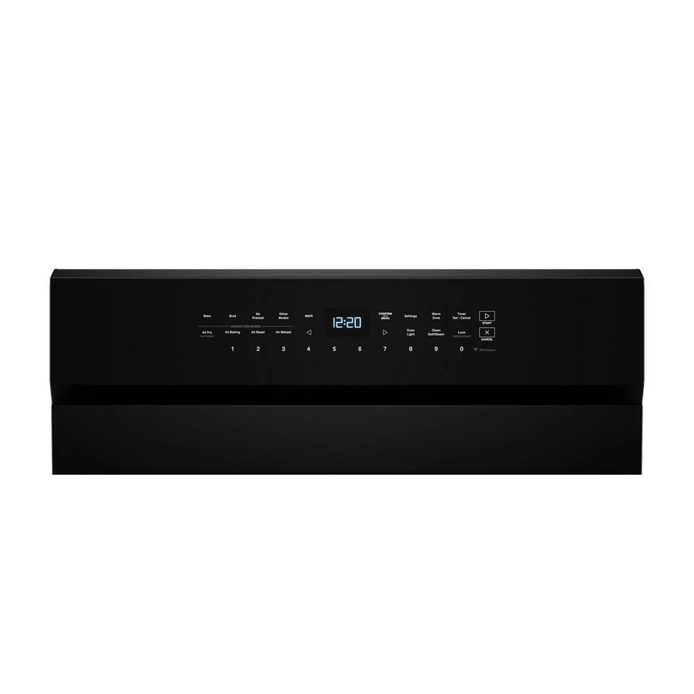 Whirlpool WFGS7530RB 30-inch Smart Gas Range with Air Cooking Technology, No Preheat Air Fry, Steam/Self Clean and High Speed Preheat - Image 17