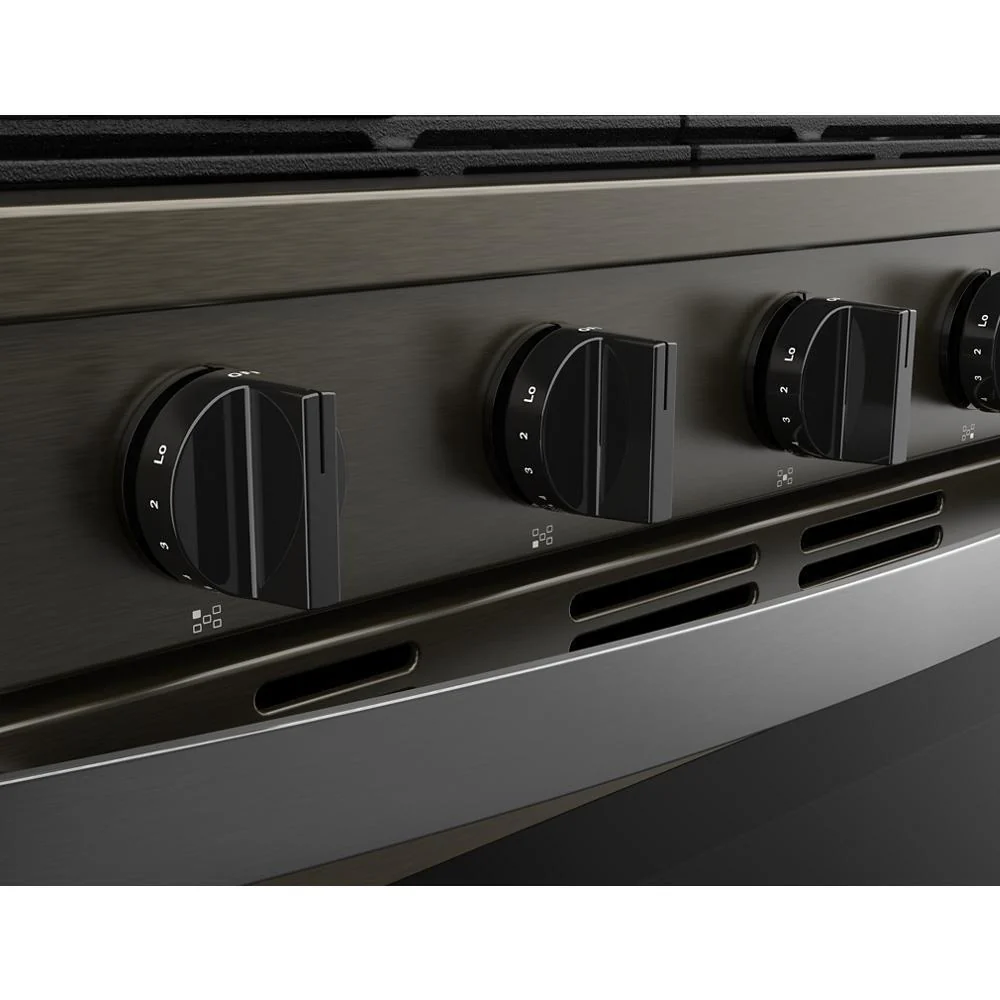 Whirlpool WFGS7530RV 30-inch Smart Gas Range with Air Cooking Technology, No Preheat Air Fry, Steam/Self Clean and High Speed Preheat - Image 11