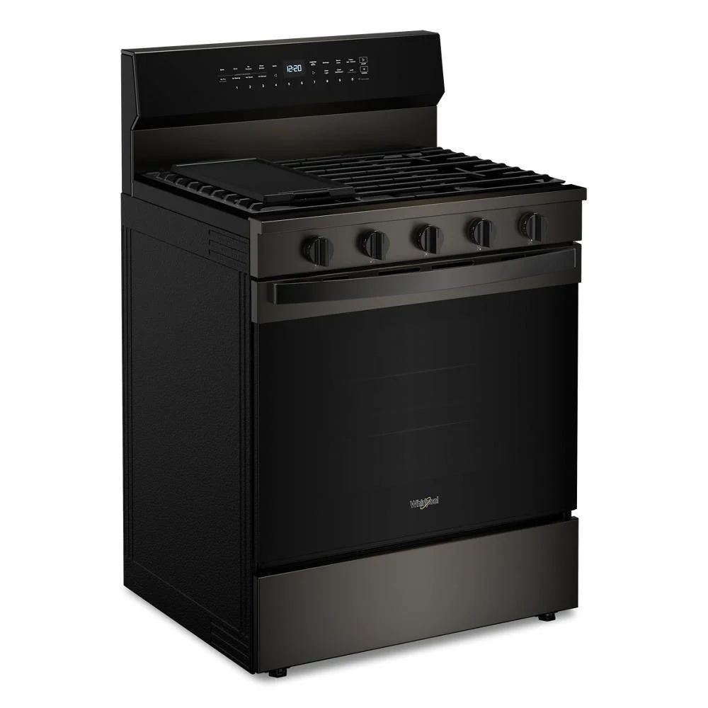 Whirlpool WFGS7530RV 30-inch Smart Gas Range with Air Cooking Technology, No Preheat Air Fry, Steam/Self Clean and High Speed Preheat - Image 13