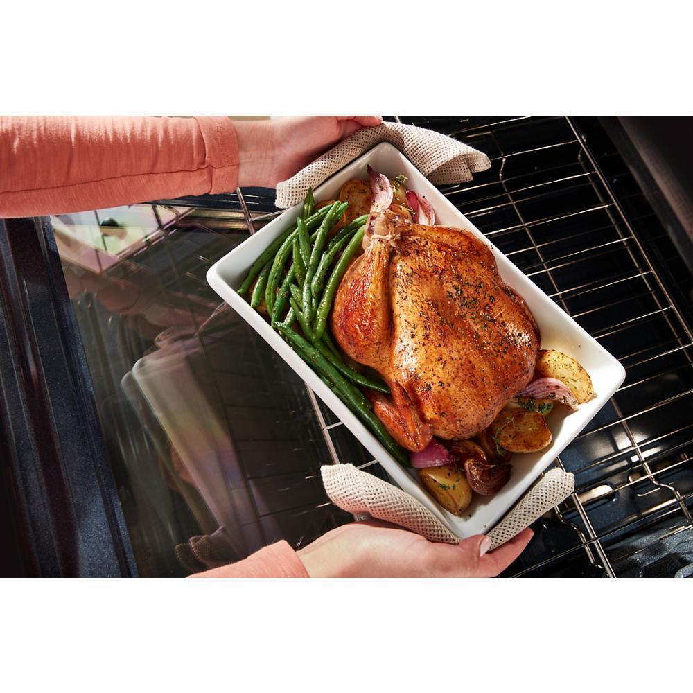Whirlpool WFGS7530RV 30-inch Smart Gas Range with Air Cooking Technology, No Preheat Air Fry, Steam/Self Clean and High Speed Preheat - Image 15
