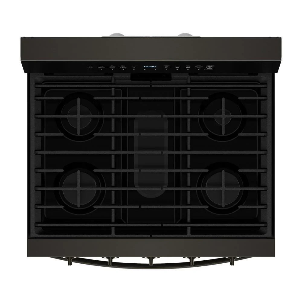Whirlpool WFGS7530RV 30-inch Smart Gas Range with Air Cooking Technology, No Preheat Air Fry, Steam/Self Clean and High Speed Preheat - Image 17