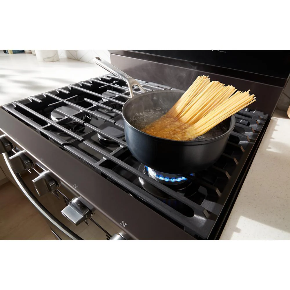 Whirlpool WFGS7530RV 30-inch Smart Gas Range with Air Cooking Technology, No Preheat Air Fry, Steam/Self Clean and High Speed Preheat - Image 6