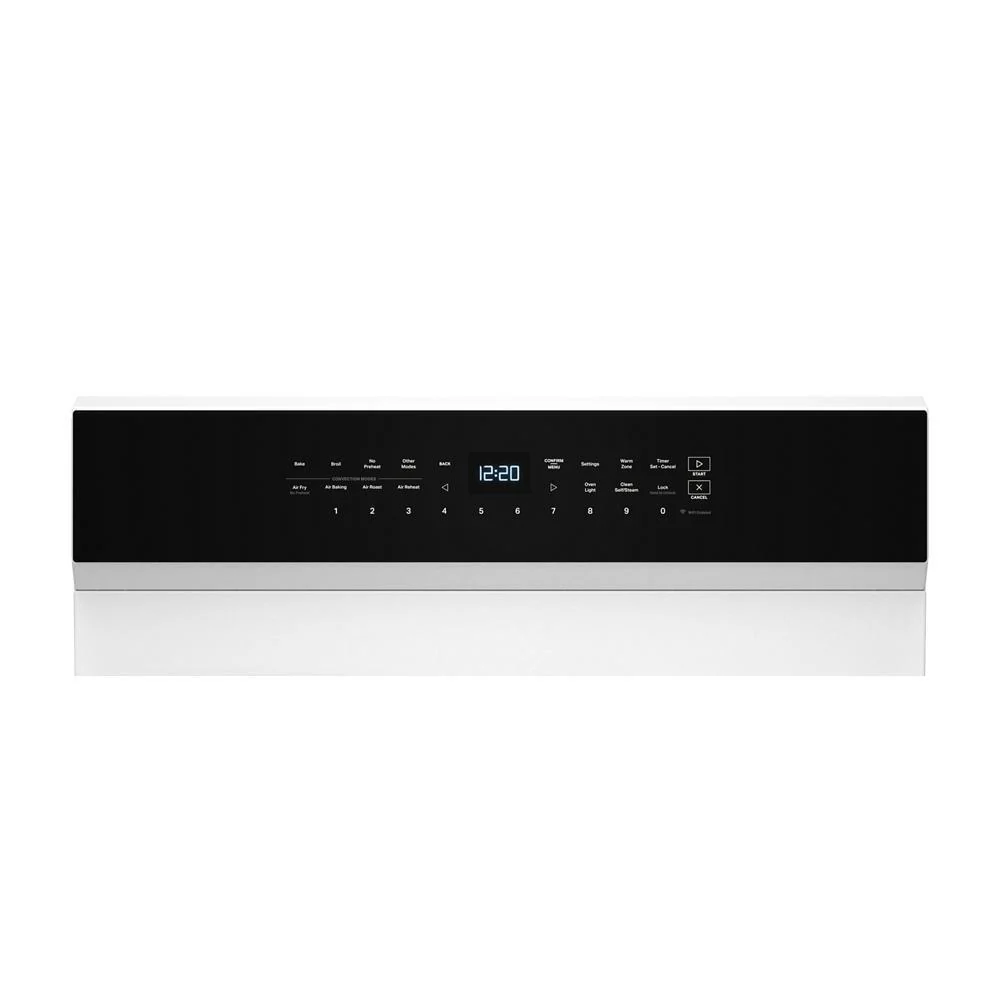 Whirlpool WFGS7530RW 30-inch Smart Gas Range with Air Cooking Technology, No Preheat Air Fry, Steam/Self Clean and High Speed Preheat - Image 14