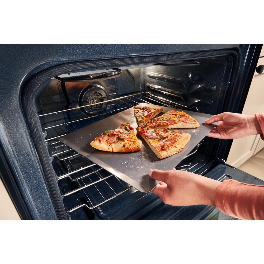 Whirlpool WFGS7530RW 30-inch Smart Gas Range with Air Cooking Technology, No Preheat Air Fry, Steam/Self Clean and High Speed Preheat - Image 16
