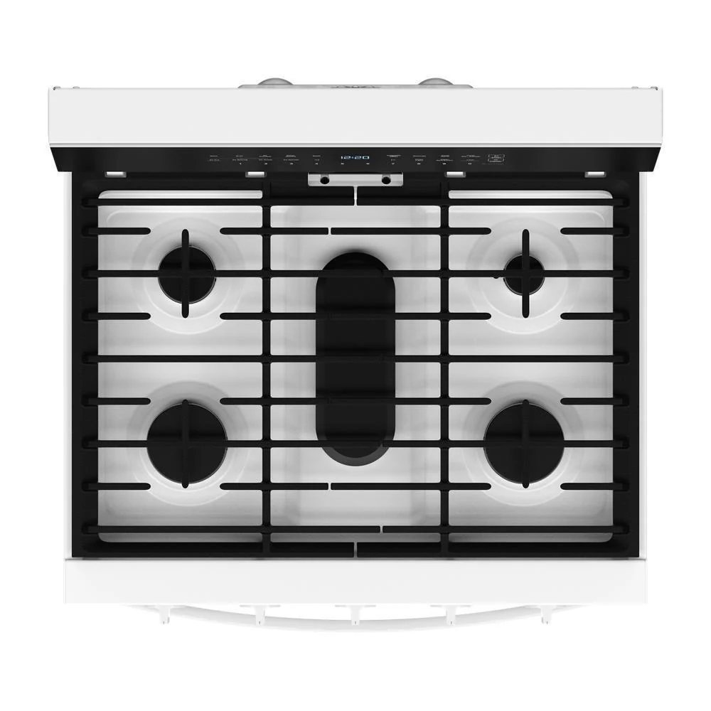 Whirlpool WFGS7530RW 30-inch Smart Gas Range with Air Cooking Technology, No Preheat Air Fry, Steam/Self Clean and High Speed Preheat - Image 19