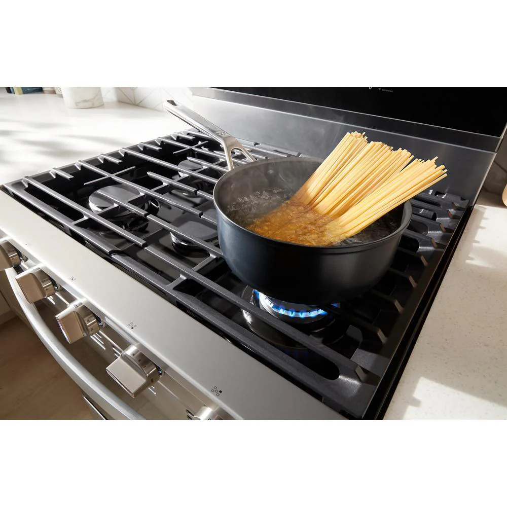 Whirlpool WFGS7530RZ 30-inch Smart Gas Range with Air Cooking Technology, No Preheat Air Fry, Steam/Self Clean and High Speed Preheat - Image 10