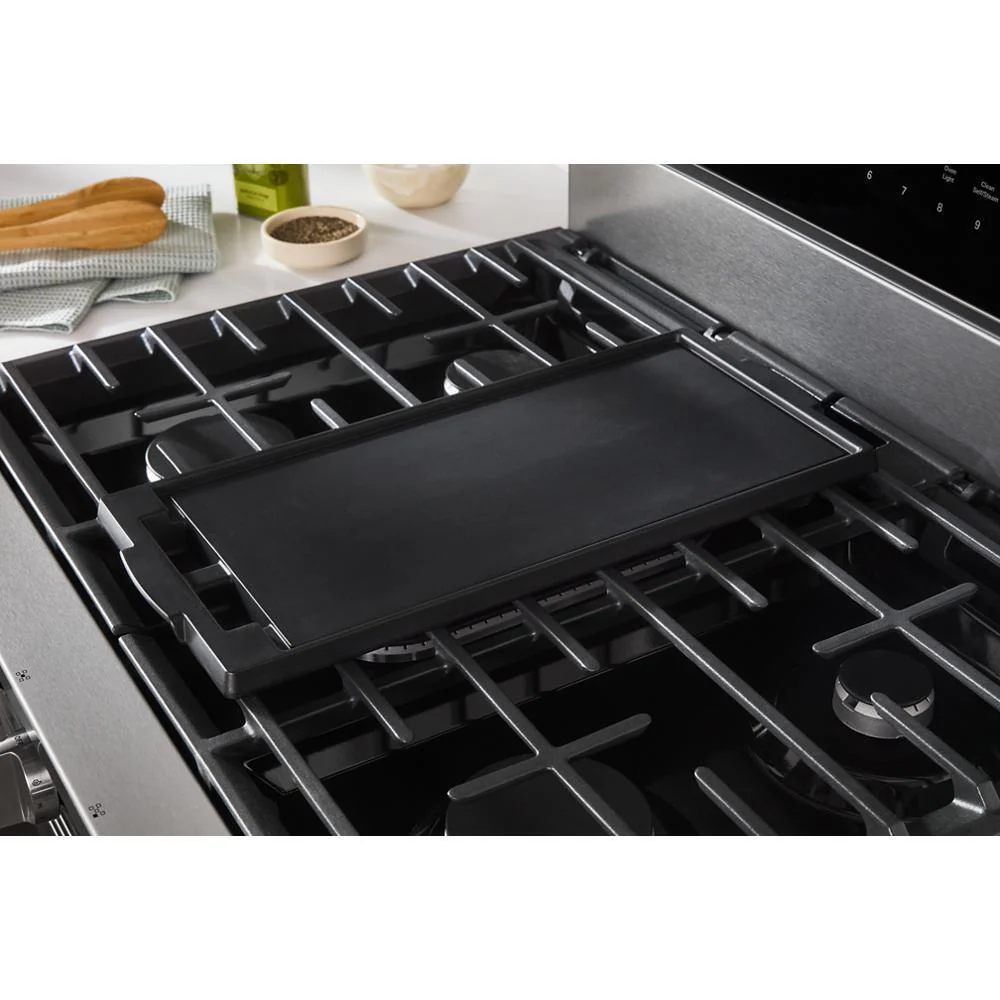 Whirlpool WFGS7530RZ 30-inch Smart Gas Range with Air Cooking Technology, No Preheat Air Fry, Steam/Self Clean and High Speed Preheat - Image 11