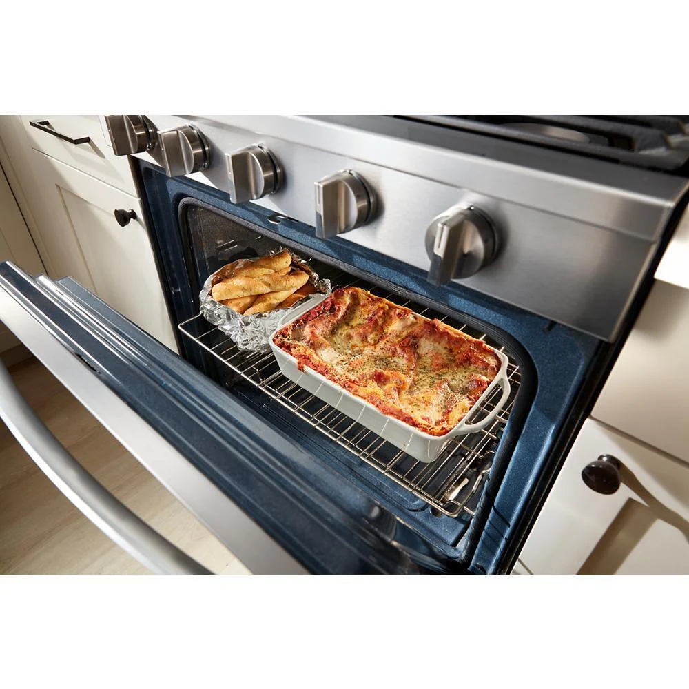 Whirlpool WFGS7530RZ 30-inch Smart Gas Range with Air Cooking Technology, No Preheat Air Fry, Steam/Self Clean and High Speed Preheat - Image 12
