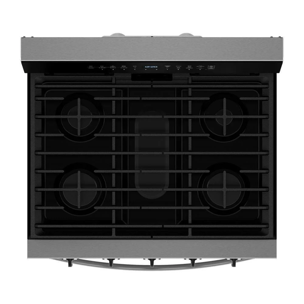 Whirlpool WFGS7530RZ 30-inch Smart Gas Range with Air Cooking Technology, No Preheat Air Fry, Steam/Self Clean and High Speed Preheat - Image 14