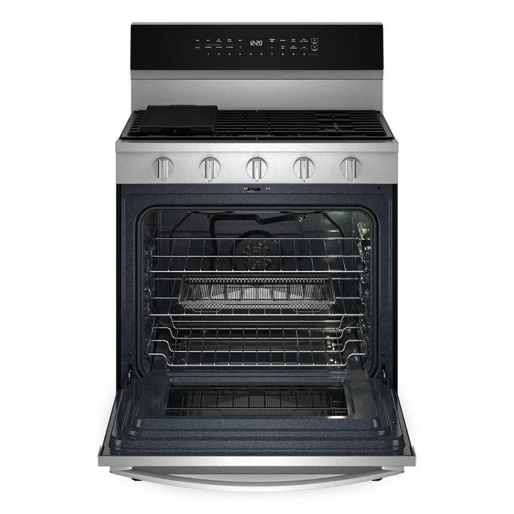 Whirlpool WFGS7530RZ 30-inch Smart Gas Range with Air Cooking Technology, No Preheat Air Fry, Steam/Self Clean and High Speed Preheat - Image 15
