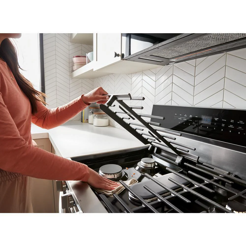 Whirlpool WFGS7530RZ 30-inch Smart Gas Range with Air Cooking Technology, No Preheat Air Fry, Steam/Self Clean and High Speed Preheat - Image 18