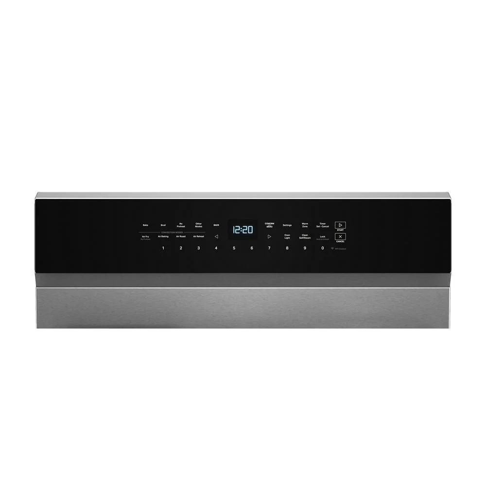 Whirlpool WFGS7530RZ 30-inch Smart Gas Range with Air Cooking Technology, No Preheat Air Fry, Steam/Self Clean and High Speed Preheat - Image 19
