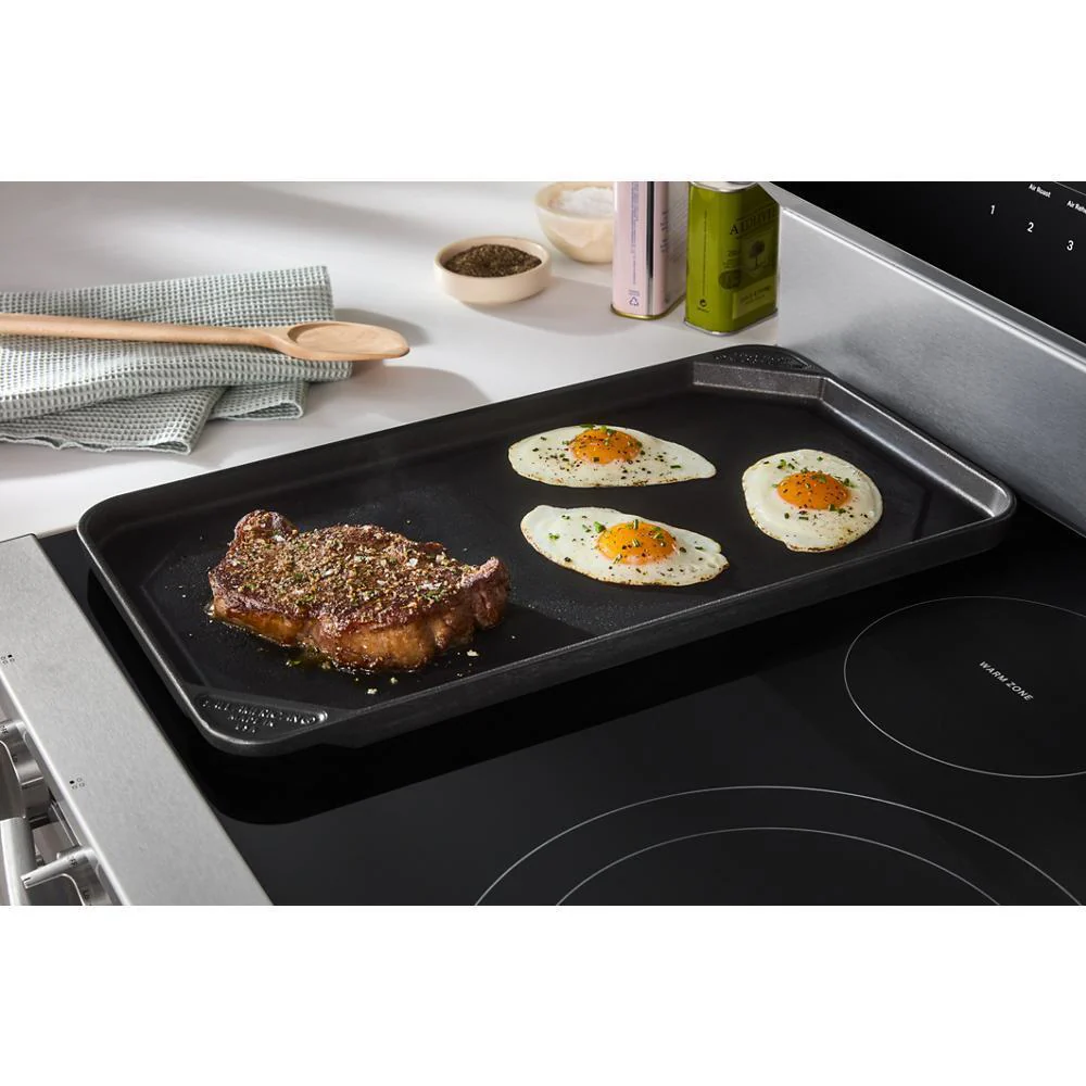Whirlpool WFGS7530RZ 30-inch Smart Gas Range with Air Cooking Technology, No Preheat Air Fry, Steam/Self Clean and High Speed Preheat - Image 5