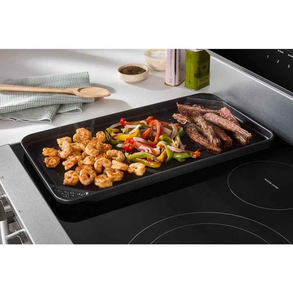 Whirlpool WFGS7530RZ 30-inch Smart Gas Range with Air Cooking Technology, No Preheat Air Fry, Steam/Self Clean and High Speed Preheat - Image 7