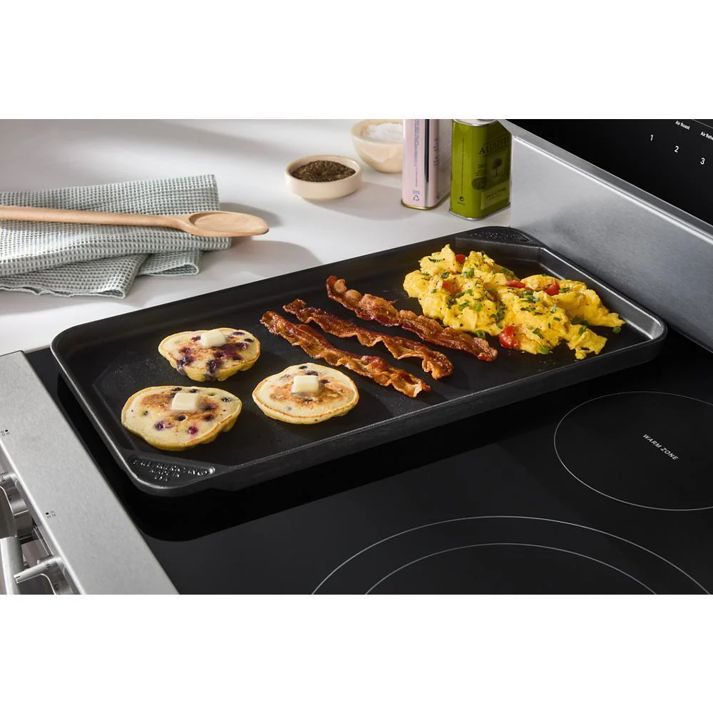 Whirlpool WFGS7530RZ 30-inch Smart Gas Range with Air Cooking Technology, No Preheat Air Fry, Steam/Self Clean and High Speed Preheat - Image 9