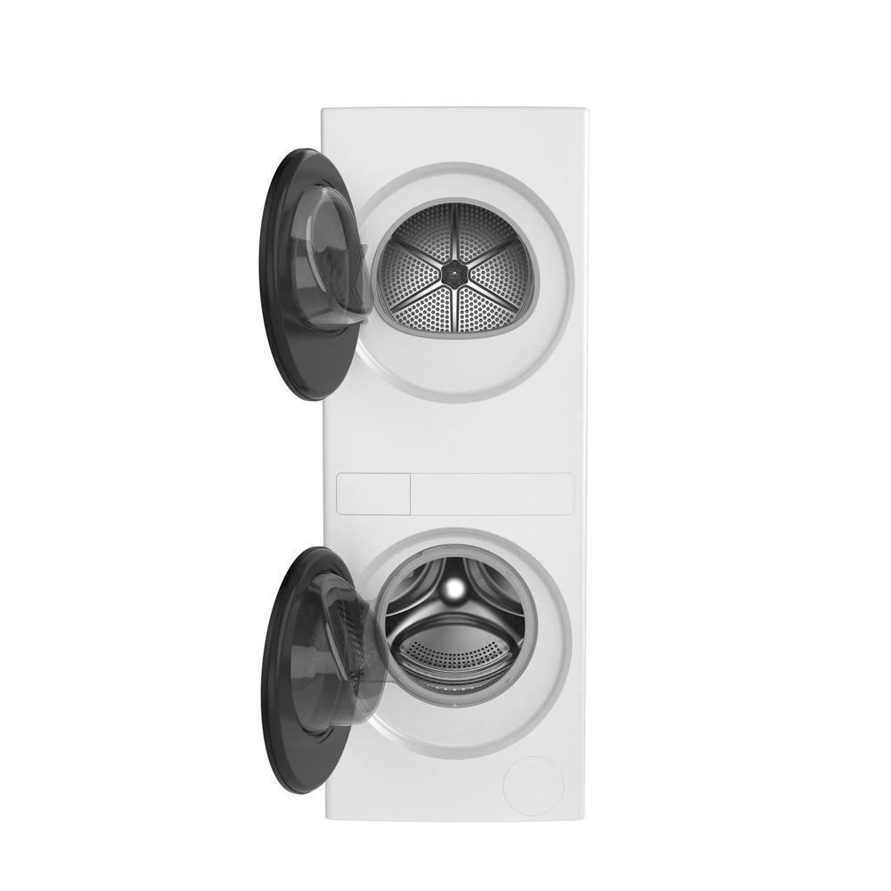 Whirlpool WFH5424SW Compact ENERGY STAR® Ventless Heat Pump Laundry Tower with 2.7-cu ft Washer and Electric 4.3-cu ft Dryer - Image 6