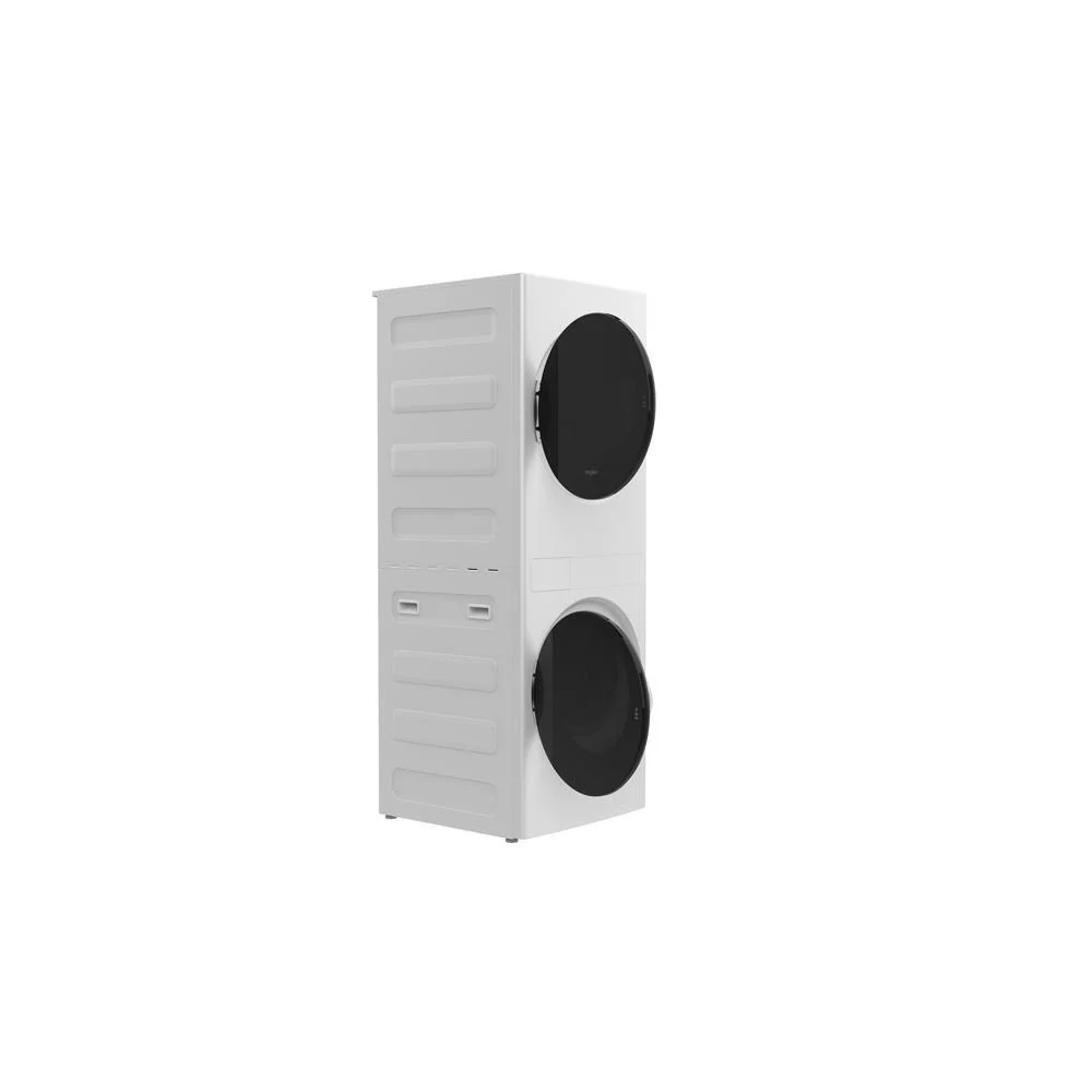 Whirlpool WFH5424SW Compact ENERGY STAR® Ventless Heat Pump Laundry Tower with 2.7-cu ft Washer and Electric 4.3-cu ft Dryer - Image 9