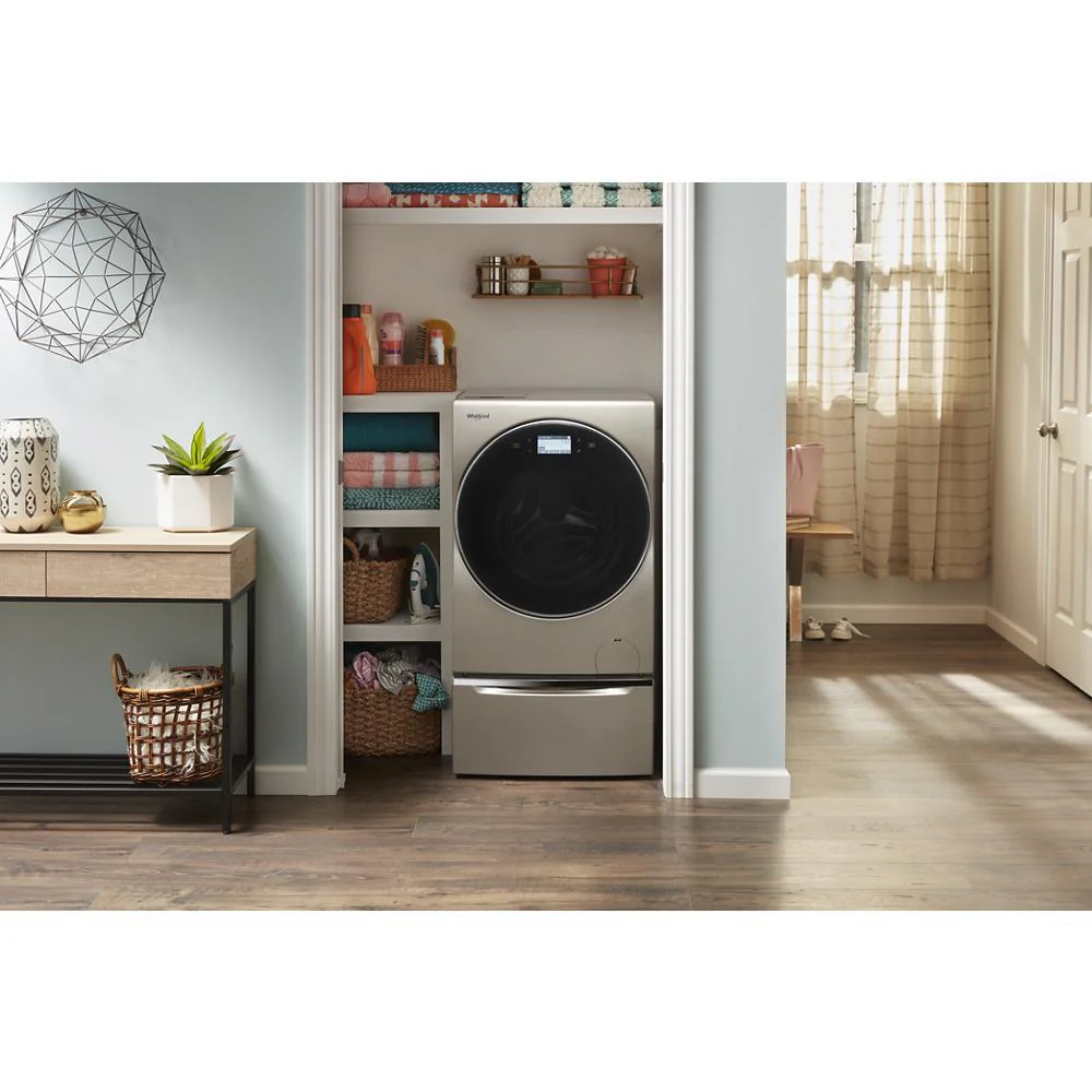 Whirlpool WFP2411GX 11.3" Pedestal for Front Load Washer and Dryer with Storage - Image 2