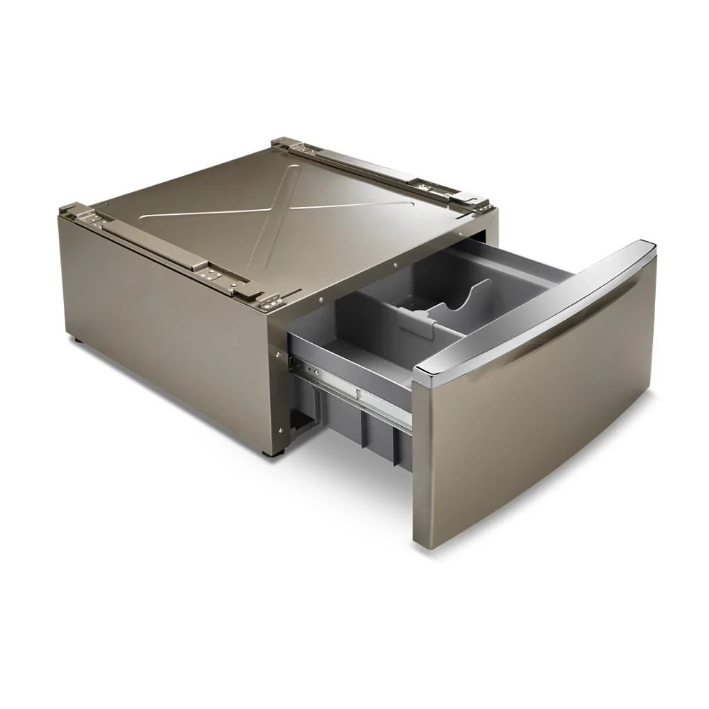 Whirlpool WFP2411GX 11.3" Pedestal for Front Load Washer and Dryer with Storage - Image 4