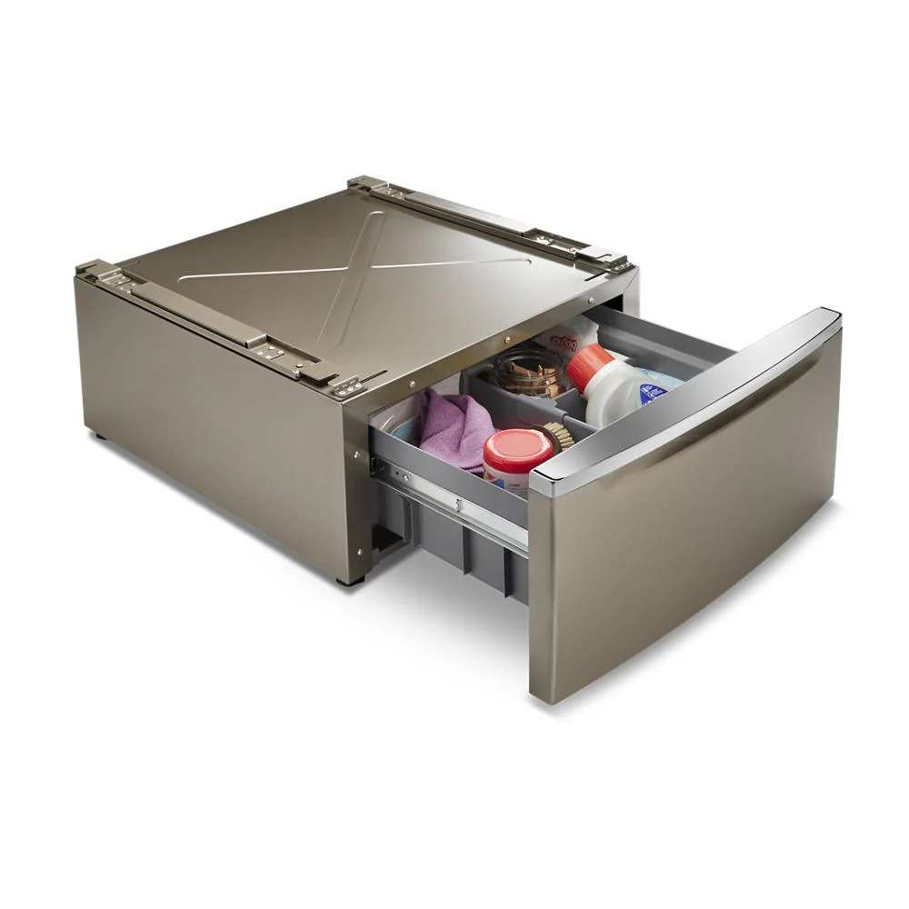 Whirlpool WFP2411GX 11.3" Pedestal for Front Load Washer and Dryer with Storage - Image 5