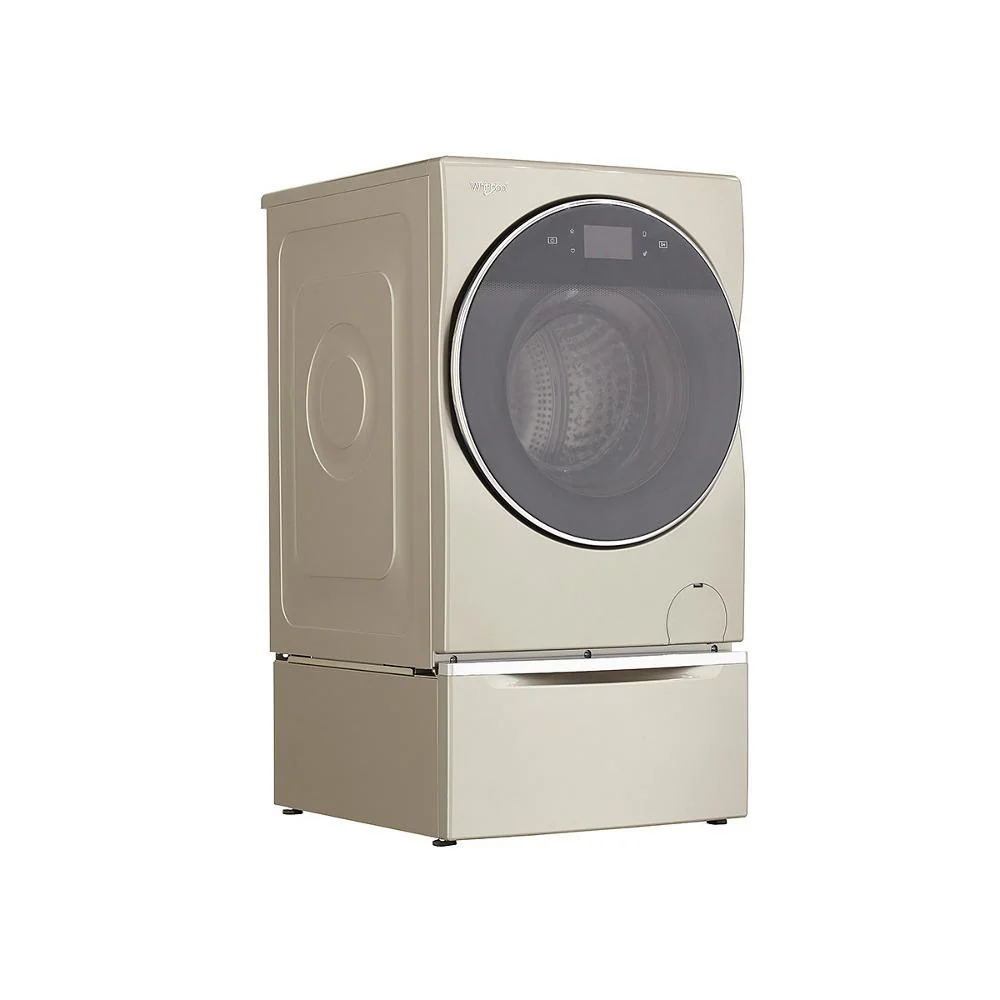Whirlpool WFP2411GX 11.3" Pedestal for Front Load Washer and Dryer with Storage - Image 8