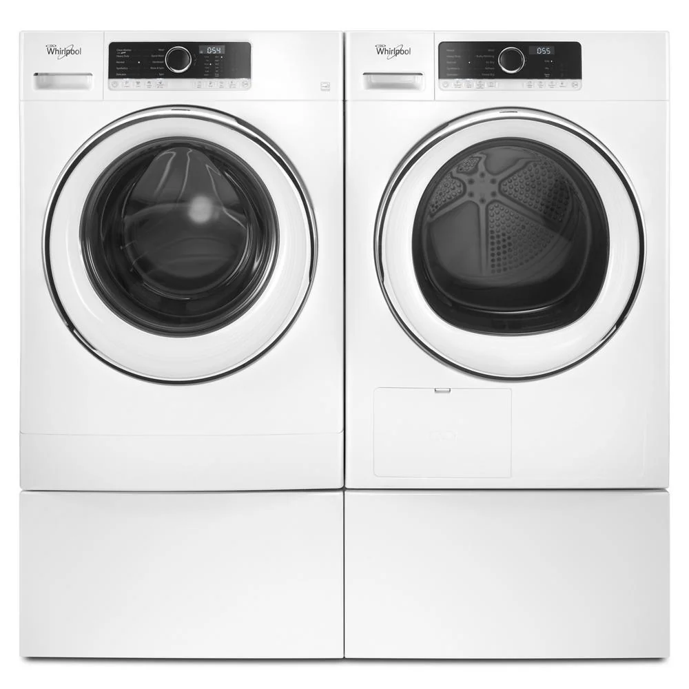 Whirlpool WFP24JW 12" Pedestal for Front Load Washer and Dryer - Image 3