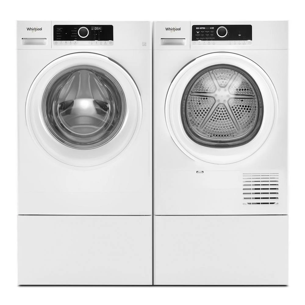 Whirlpool WFP24JW 12" Pedestal for Front Load Washer and Dryer - Image 4