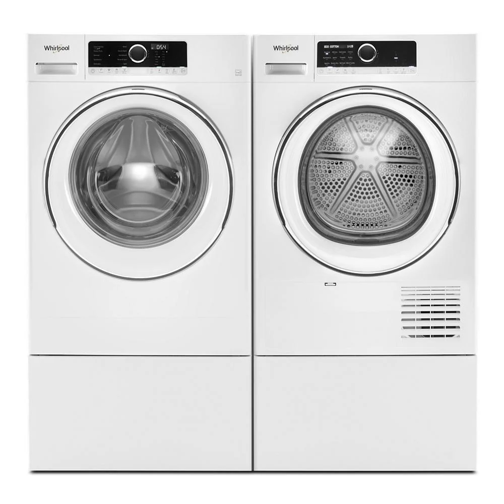 Whirlpool WFP24JW 12" Pedestal for Front Load Washer and Dryer - Image 5