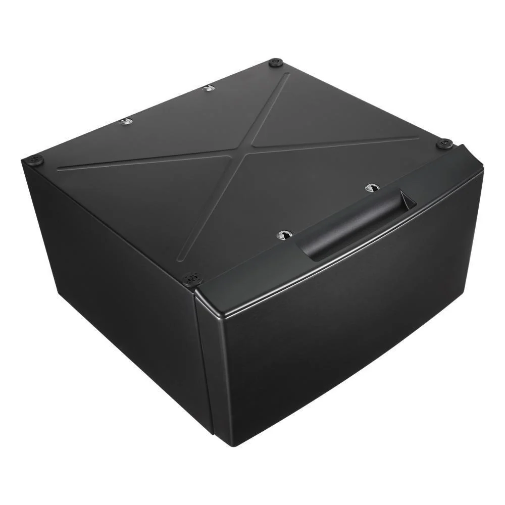 Whirlpool WFP2715HBK 15.5" Pedestal for Front Load Washer and Dryer with Storage - Image 2