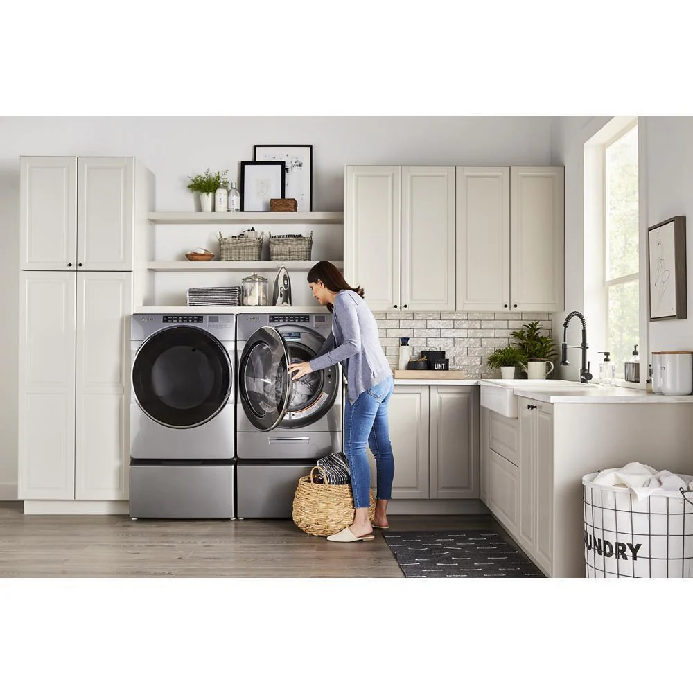 Whirlpool WFP2715HC 15.5" Pedestal for Front Load Washer and Dryer with Storage - Image 10