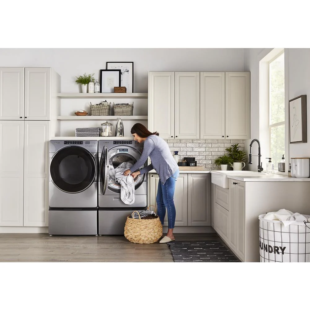 Whirlpool WFP2715HC 15.5" Pedestal for Front Load Washer and Dryer with Storage - Image 11