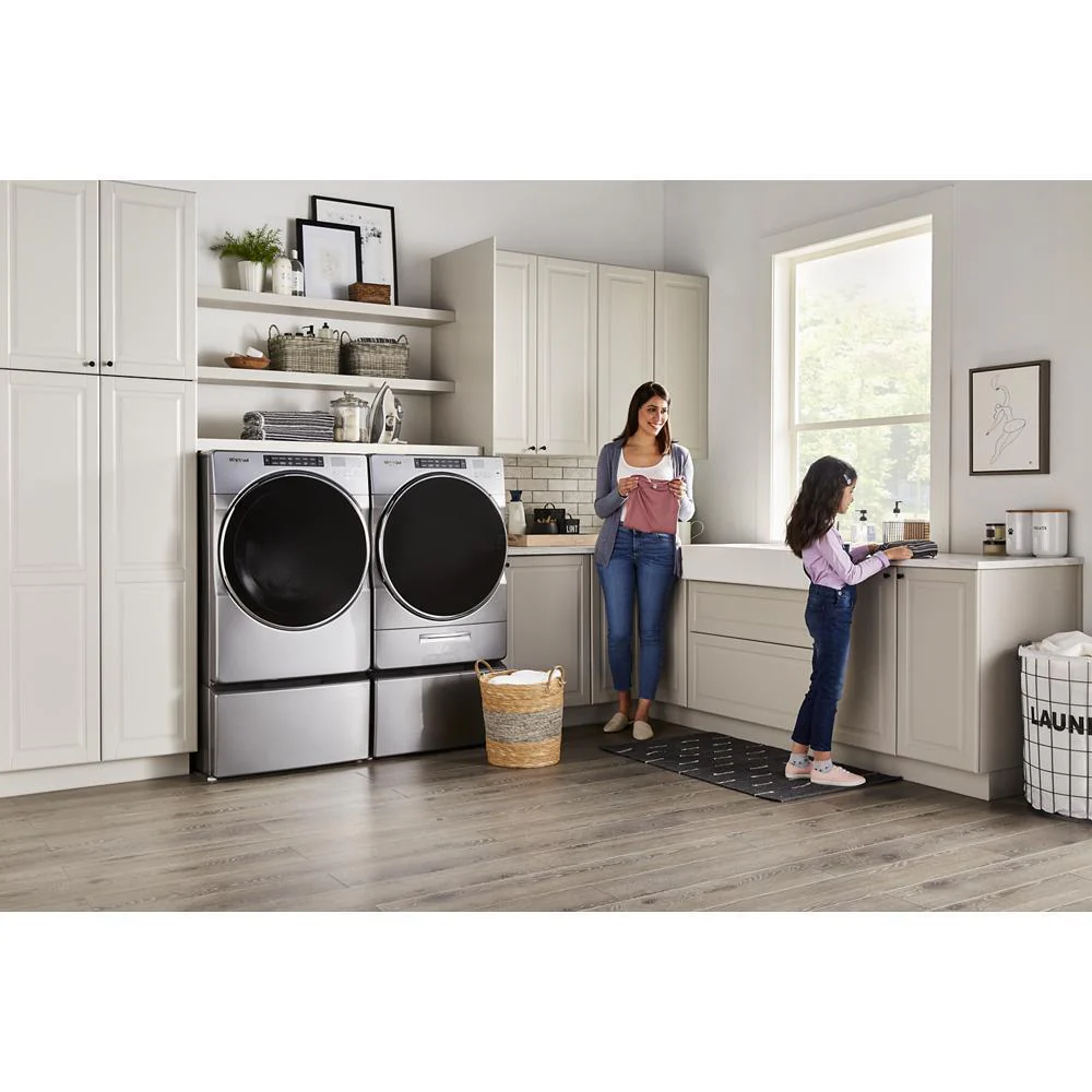 Whirlpool WFP2715HC 15.5" Pedestal for Front Load Washer and Dryer with Storage - Image 14