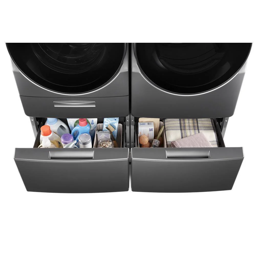 Whirlpool WFP2715HC 15.5" Pedestal for Front Load Washer and Dryer with Storage - Image 5