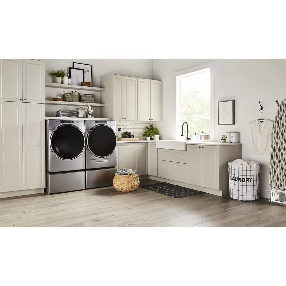 Whirlpool WFP2715HC 15.5" Pedestal for Front Load Washer and Dryer with Storage - Image 6
