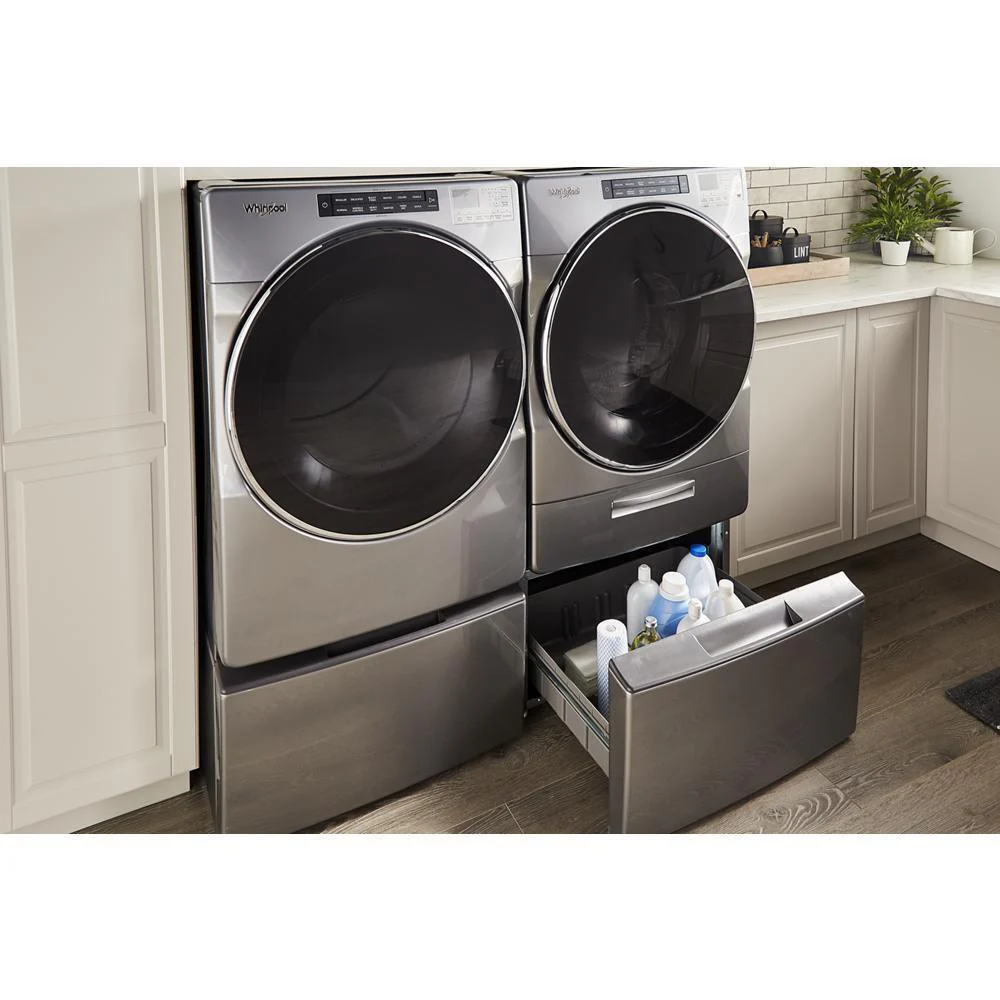 Whirlpool WFP2715HC 15.5" Pedestal for Front Load Washer and Dryer with Storage - Image 7
