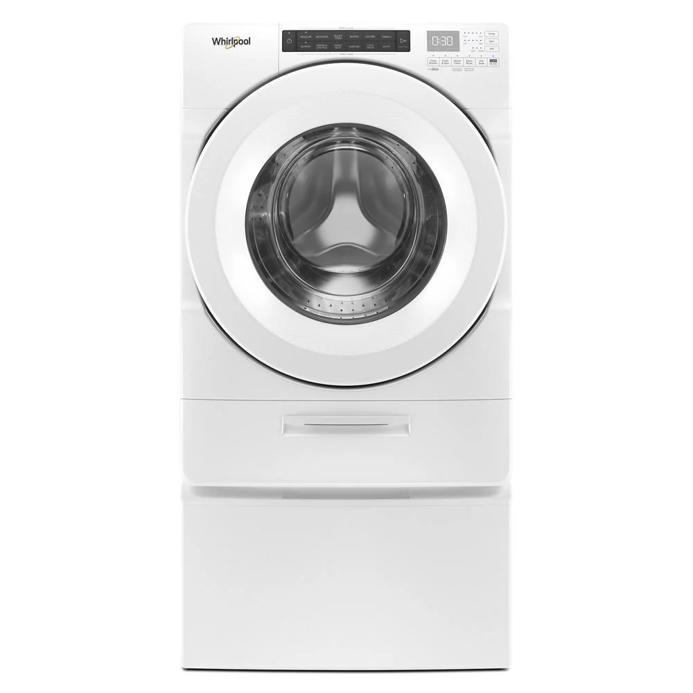 Whirlpool WFP2715HW 15.5" Pedestal for Front Load Washer and Dryer with Storage - Image 11