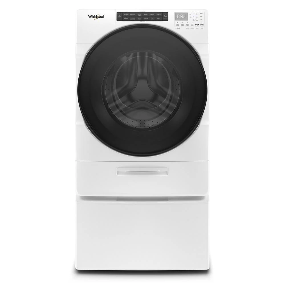 Whirlpool WFP2715HW 15.5" Pedestal for Front Load Washer and Dryer with Storage - Image 12