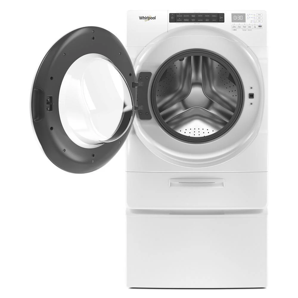 Whirlpool WFP2715HW 15.5" Pedestal for Front Load Washer and Dryer with Storage - Image 14