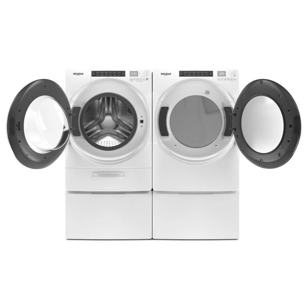 Whirlpool WFP2715HW 15.5" Pedestal for Front Load Washer and Dryer with Storage - Image 24