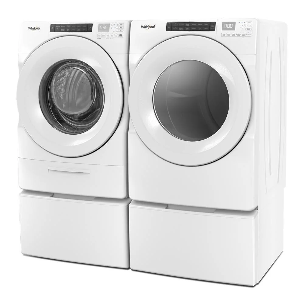 Whirlpool WFP2715HW 15.5" Pedestal for Front Load Washer and Dryer with Storage - Image 26